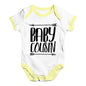 Baby Cousin Baby Unisex Baby Grow Bodysuit