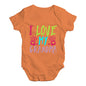 I Love My Grandma Baby Unisex Baby Grow Bodysuit