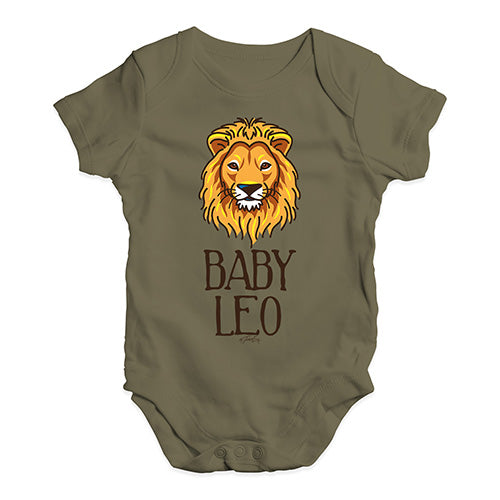 Baby Leo Baby Unisex Baby Grow Bodysuit