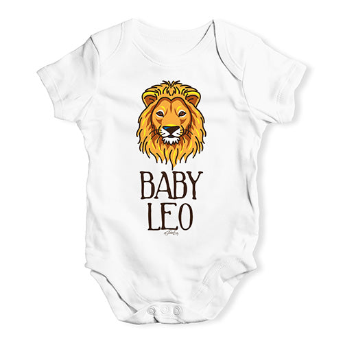 Baby Leo Baby Unisex Baby Grow Bodysuit