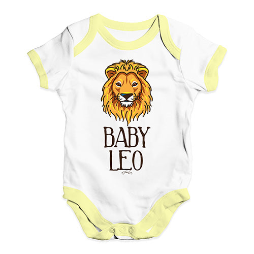 Baby Leo Baby Unisex Baby Grow Bodysuit