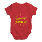 Level Completed! On To Level 2 Baby Unisex Baby Grow Bodysuit