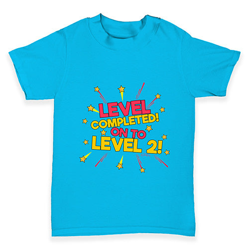 Level Completed! On To Level 2 Baby Toddler T-Shirt