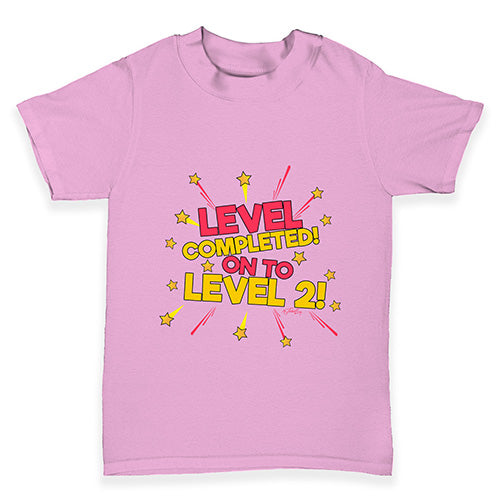 Level Completed! On To Level 2 Baby Toddler T-Shirt