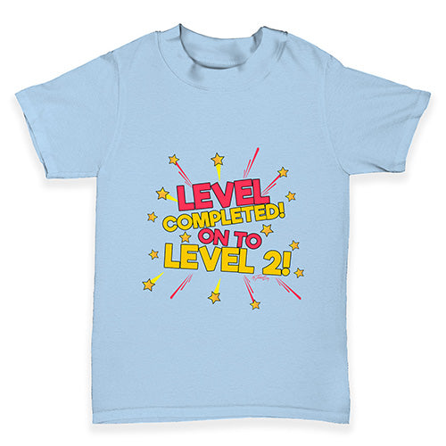 Level Completed! On To Level 2 Baby Toddler T-Shirt