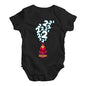 2nd Birthday Train Baby Unisex Baby Grow Bodysuit