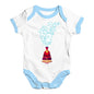 2nd Birthday Train Baby Unisex Baby Grow Bodysuit