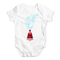 2nd Birthday Train Baby Unisex Baby Grow Bodysuit