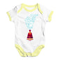 2nd Birthday Train Baby Unisex Baby Grow Bodysuit