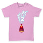 2nd Birthday Train Baby Toddler T-Shirt