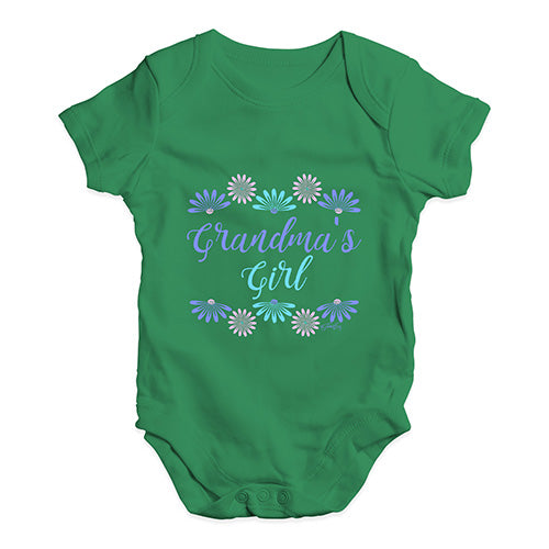 Grandma's Girl Baby Unisex Baby Grow Bodysuit