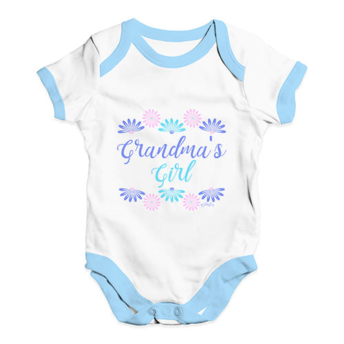 Grandma's Girl Baby Unisex Baby Grow Bodysuit