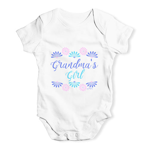 Grandma's Girl Baby Unisex Baby Grow Bodysuit