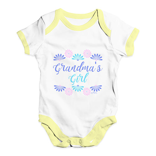 Grandma's Girl Baby Unisex Baby Grow Bodysuit