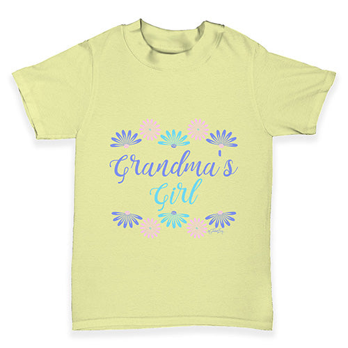 Grandma's Girl Baby Toddler T-Shirt