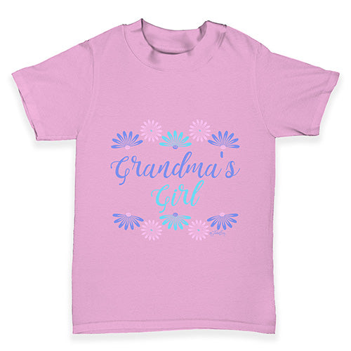 Grandma's Girl Baby Toddler T-Shirt