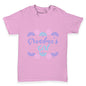 Grandma's Girl Baby Toddler T-Shirt