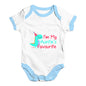 I'm My Auntie's Favourite Baby Unisex Baby Grow Bodysuit