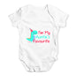 I'm My Auntie's Favourite Baby Unisex Baby Grow Bodysuit