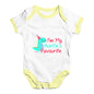 I'm My Auntie's Favourite Baby Unisex Baby Grow Bodysuit