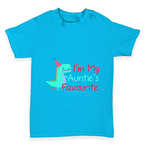 I'm My Auntie's Favourite Baby Toddler T-Shirt