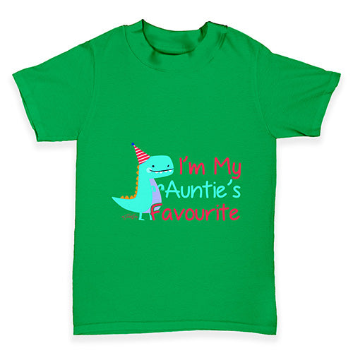 I'm My Auntie's Favourite Baby Toddler T-Shirt