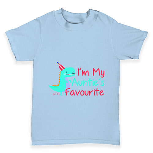 I'm My Auntie's Favourite Baby Toddler T-Shirt