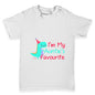 I'm My Auntie's Favourite Baby Toddler T-Shirt