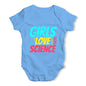 Girls Love Science Baby Unisex Baby Grow Bodysuit