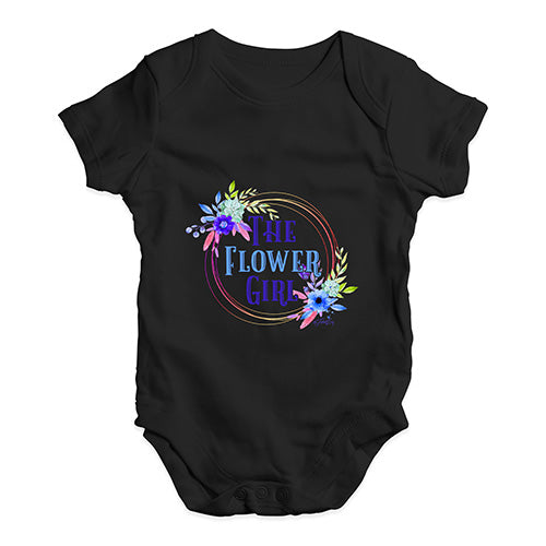 The Flower Girl Ring Baby Unisex Baby Grow Bodysuit