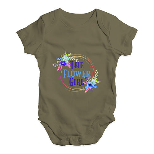 The Flower Girl Ring Baby Unisex Baby Grow Bodysuit