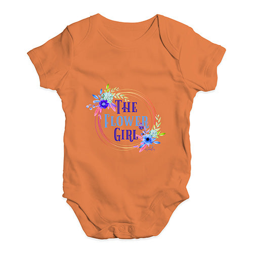 The Flower Girl Ring Baby Unisex Baby Grow Bodysuit