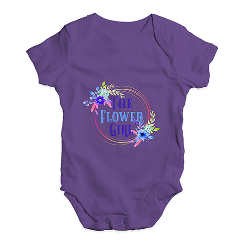 The Flower Girl Ring Baby Unisex Baby Grow Bodysuit