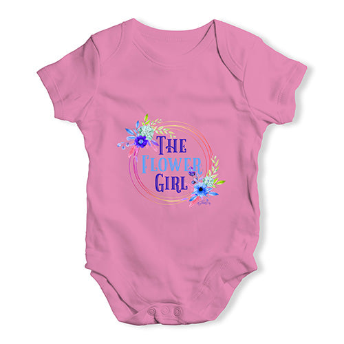 The Flower Girl Ring Baby Unisex Baby Grow Bodysuit