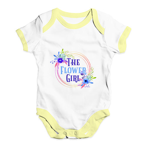 The Flower Girl Ring Baby Unisex Baby Grow Bodysuit