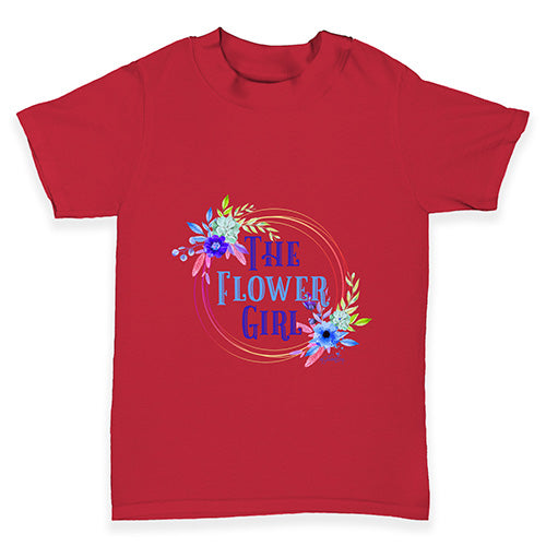 The Flower Girl Ring Baby Toddler T-Shirt