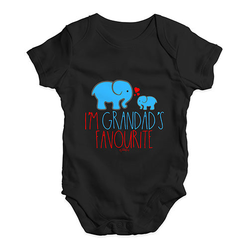 My Grandad's Favourite Baby Unisex Baby Grow Bodysuit