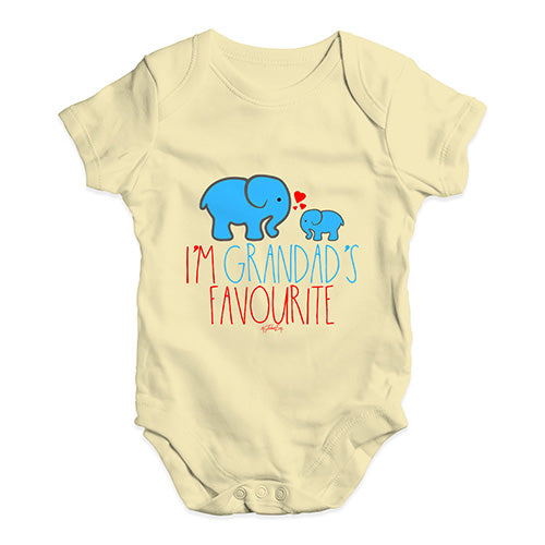 My Grandad's Favourite Baby Unisex Baby Grow Bodysuit