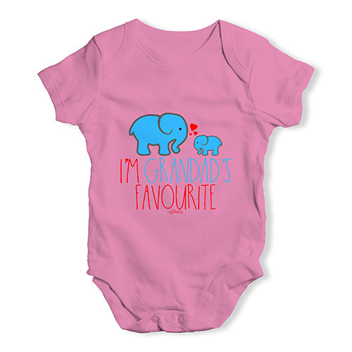 My Grandad's Favourite Baby Unisex Baby Grow Bodysuit