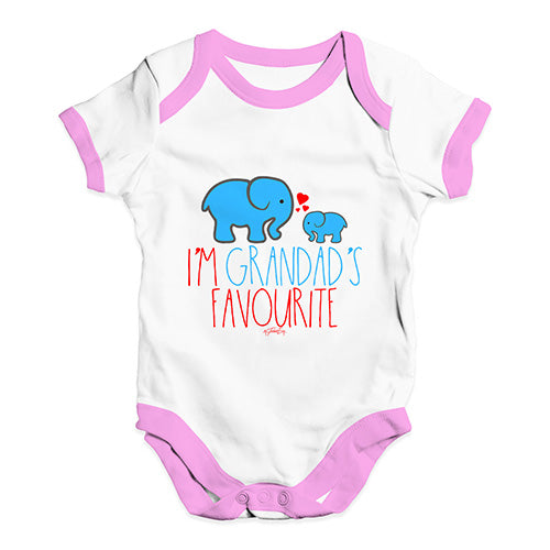 My Grandad's Favourite Baby Unisex Baby Grow Bodysuit