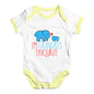 My Grandad's Favourite Baby Unisex Baby Grow Bodysuit