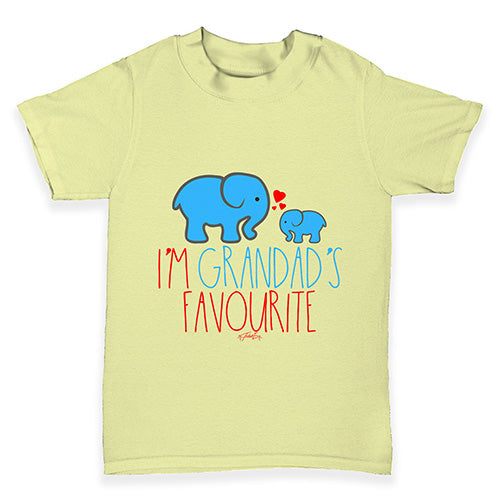 My Grandad's Favourite Baby Toddler T-Shirt