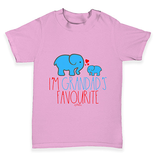 My Grandad's Favourite Baby Toddler T-Shirt