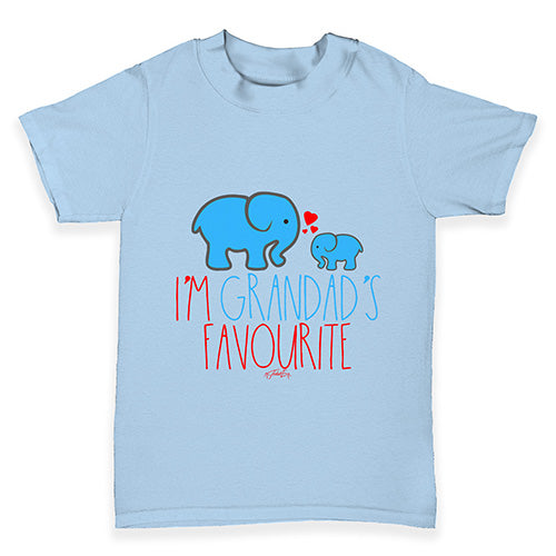 My Grandad's Favourite Baby Toddler T-Shirt