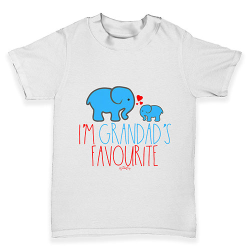 My Grandad's Favourite Baby Toddler T-Shirt