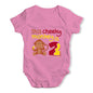 This Cheeky Monkey Is 2 Baby Unisex Baby Grow Bodysuit