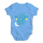 I Love My Granny To The Moon Baby Unisex Baby Grow Bodysuit