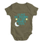 I Love My Granny To The Moon Baby Unisex Baby Grow Bodysuit