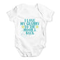 I Love My Granny To The Moon Baby Unisex Baby Grow Bodysuit