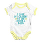 I Love My Granny To The Moon Baby Unisex Baby Grow Bodysuit